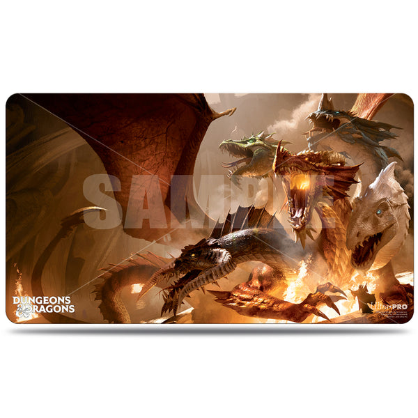 Ultra-PRO: Playmat - D&D Cover Series: The Rise of Tiamat