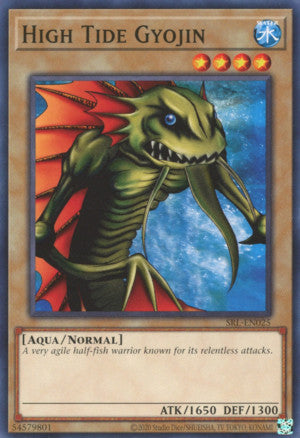 High Tide Gyojin (SRL-EN025 (c) 2020 25th Anniversary) Common - Near Mint Unlimited