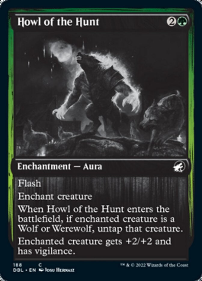 Howl of the Hunt [#188] (DBL-C)