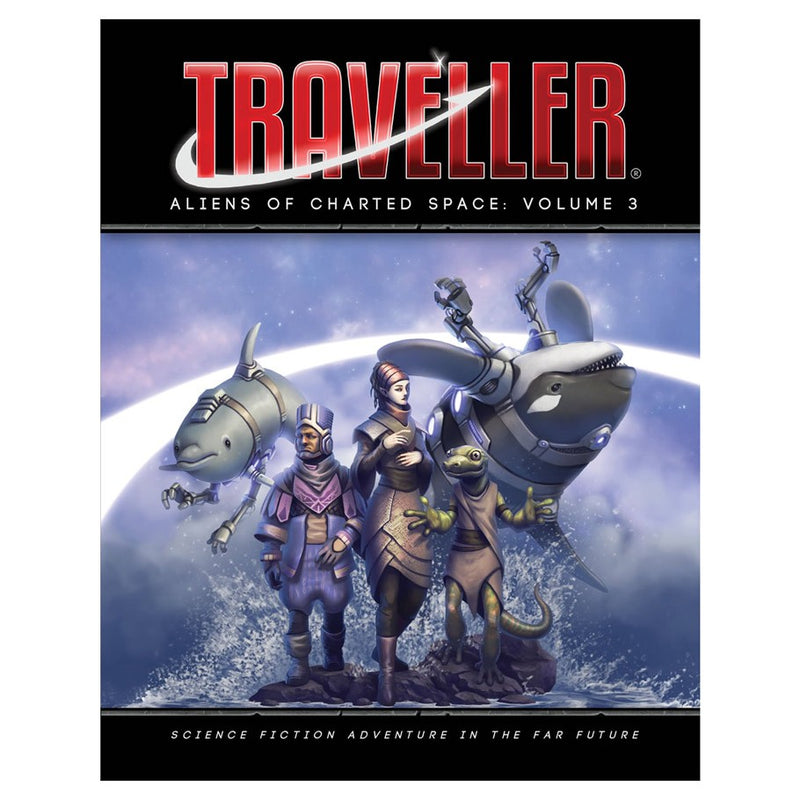 Traveller RPG: 5th Edition - Aliens of Charted Space: Volume 3