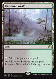 Llanowar Wastes (ORI-R)