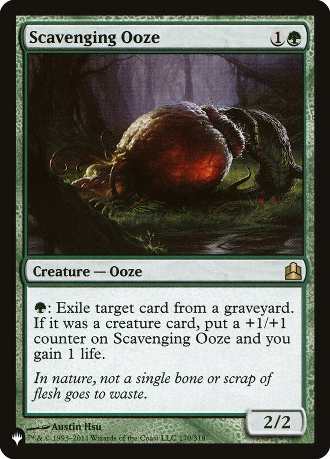 Scavenging Ooze (CMD-R-LIST)