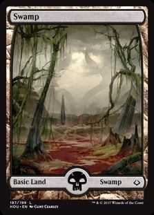 Swamp  [#187] (HOU-C-FOIL)