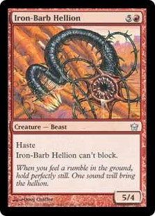 Iron-Barb Hellion (5DN-U)