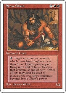 Stone Giant (4ED-U)