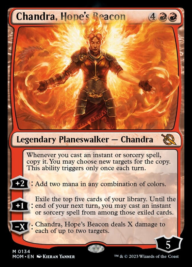 Chandra, Hope's Beacon [