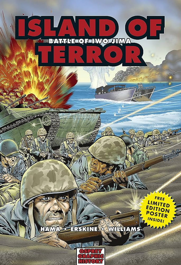 Island of Terror Battle of Iwo Jima