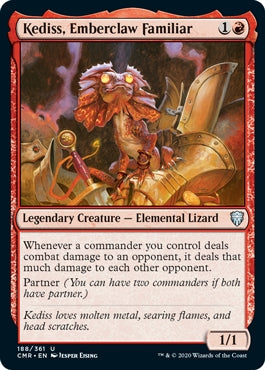 Kediss, Emberclaw Familiar (CMR-U)