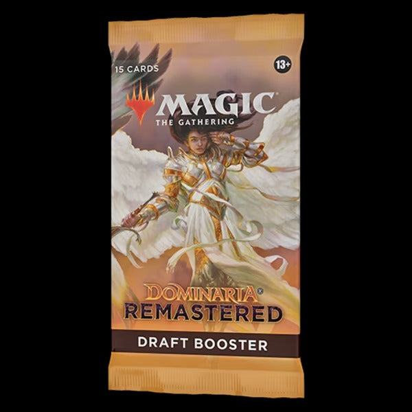 MTG: Dominaria Remastered - Draft Booster Pack MTG: Dominaria Remastered - Draft Booster Pack