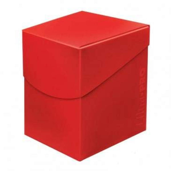Ultra-PRO: PRO-100+ Deck Box Eclipse - Apple Red