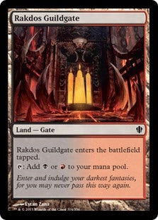 Rakdos Guildgate (C13-C)