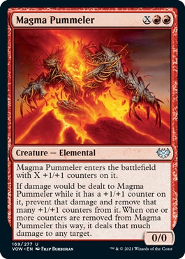 Magma Pummeler (VOW-U)