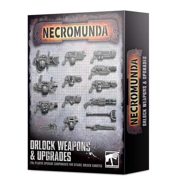 Necromunda: Gang - Orlock Weapons and Upgrades