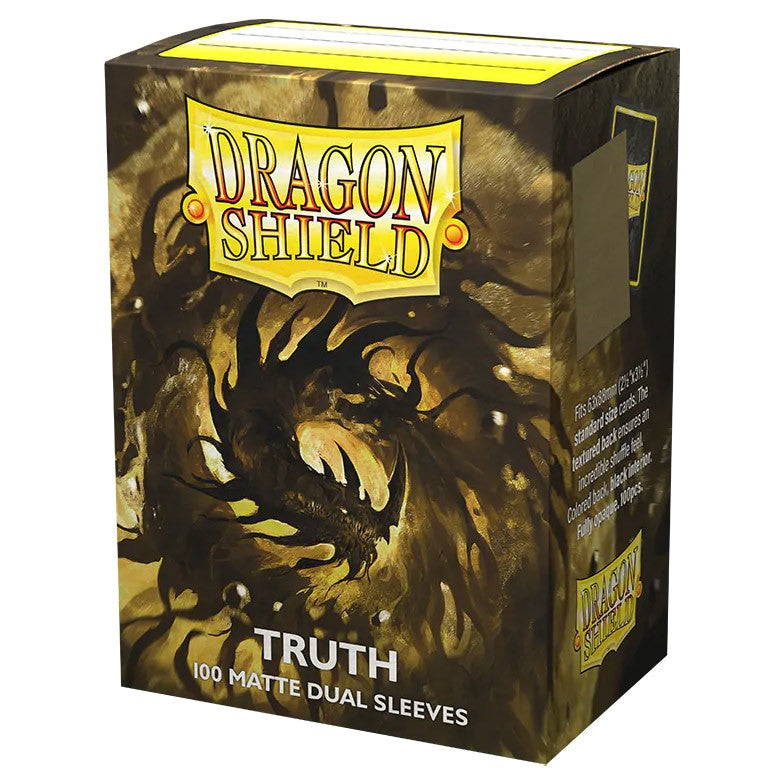 Dragon Shield: Standard - Dual Matte: Truth 100 Count