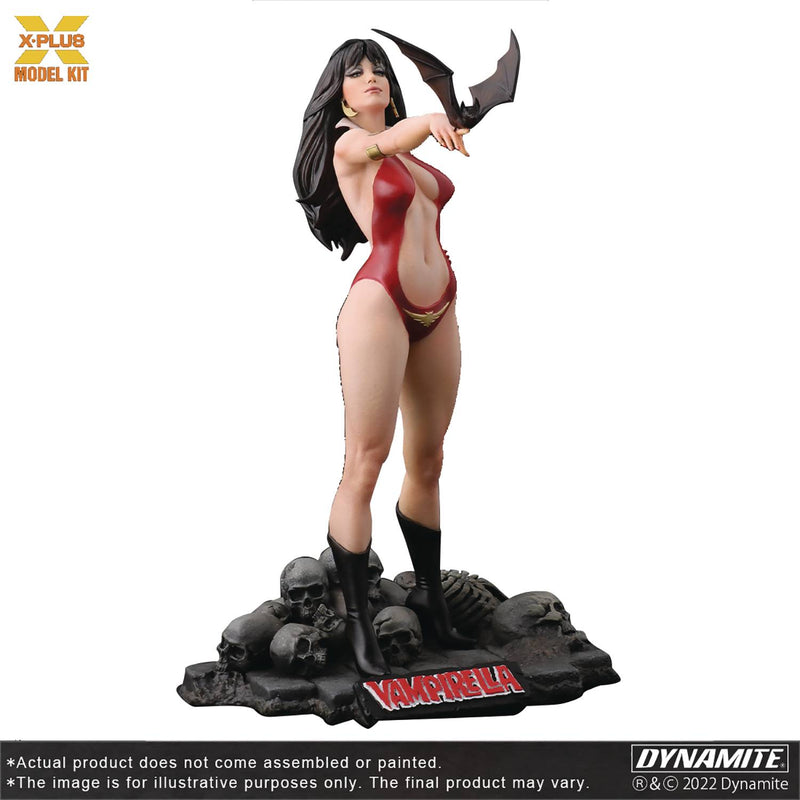 VAMPIRELLA 2.0 1/8 SCALE PLASTIC MDL KIT JOSE GONZALEZ ED