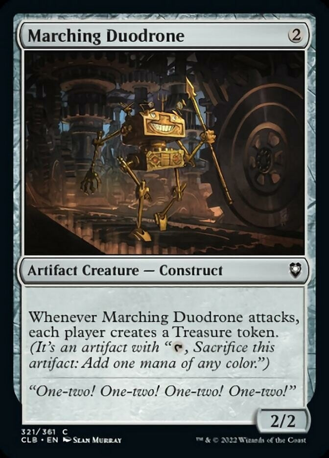 Marching Duodrone (CLB-C)