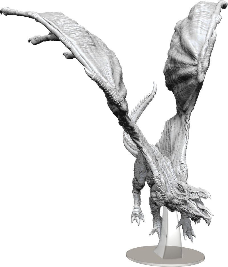 D&D: Nolzur's Marvelous Miniatures - Adult White Dragon