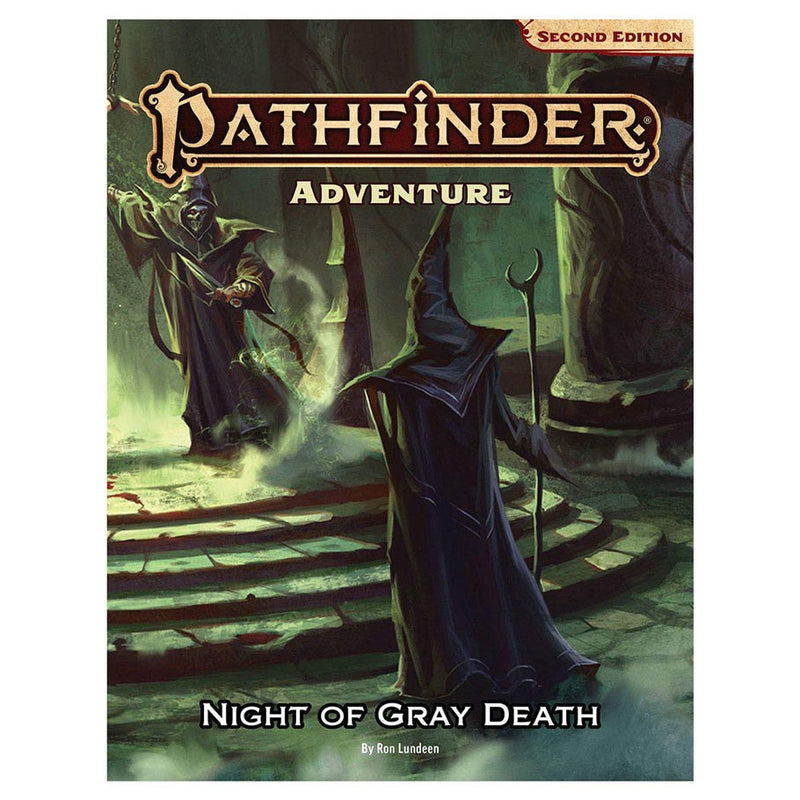 Pathfinder 2nd Edition RPG: Adventure - Night of the Gray Death