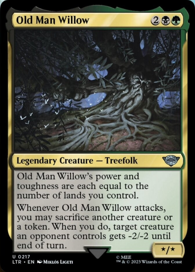 Old Man Willow [#0217] (LTR-U)