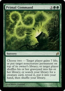 Primal Command (LRW-R)