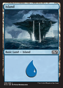 Island [#256] (M15-C)