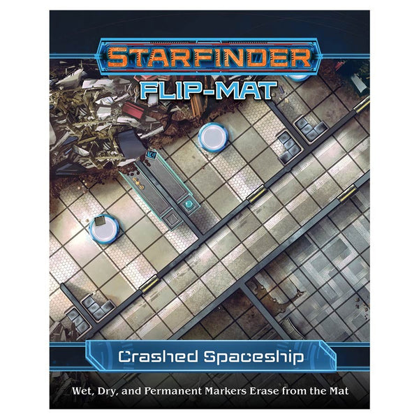 Starfinder RPG: Flip-Mat - Crashed Starship