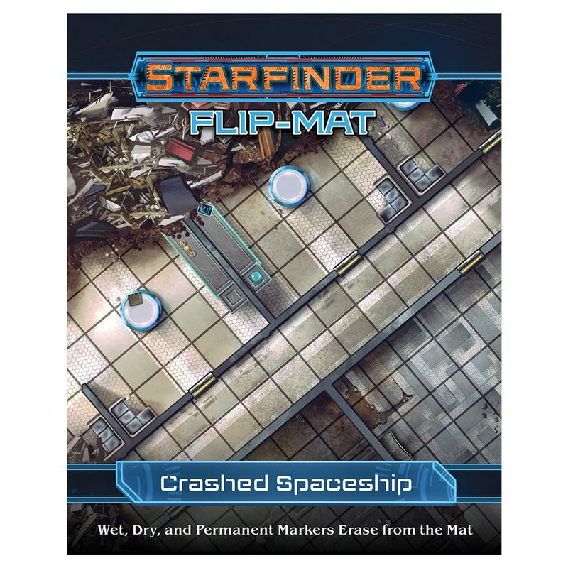 Starfinder RPG: Flip-Mat - Crashed Starship