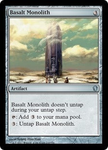 Basalt Monolith (C13-U)