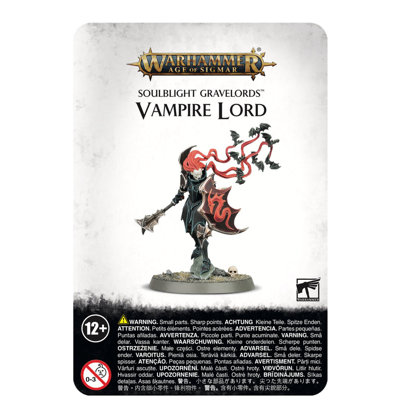 Age of Sigmar: Soulblight Gravelords - Vampire Lord