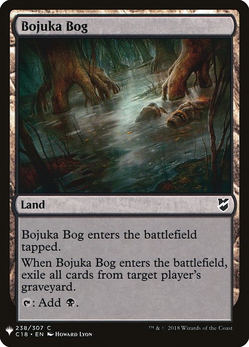 Bojuka Bog [Mystery Booster #1660] (C18-C)