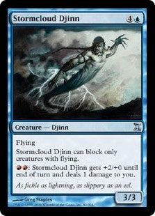 Stormcloud Djinn (TSP-U)