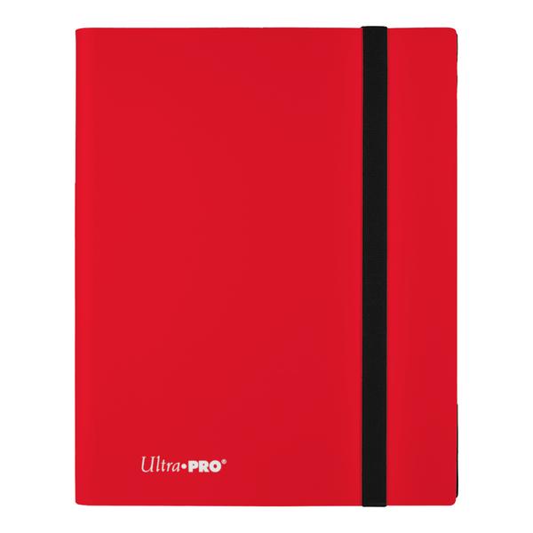 Ultra-PRO: PRO-Binder 9 Pocket Eclipse - Apple Red