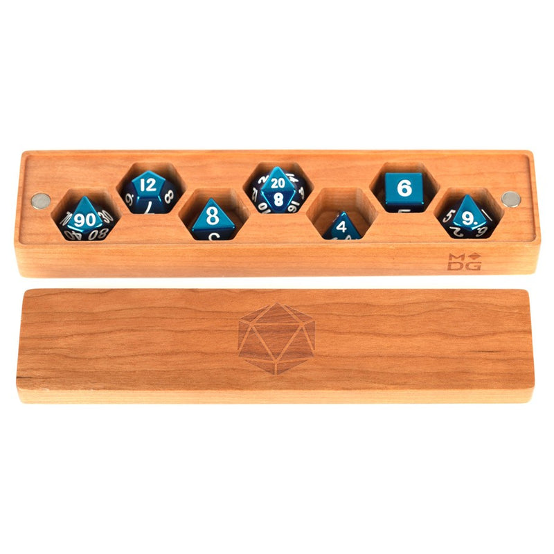 MDG: Dice Case - Wooden Vault: Cherry