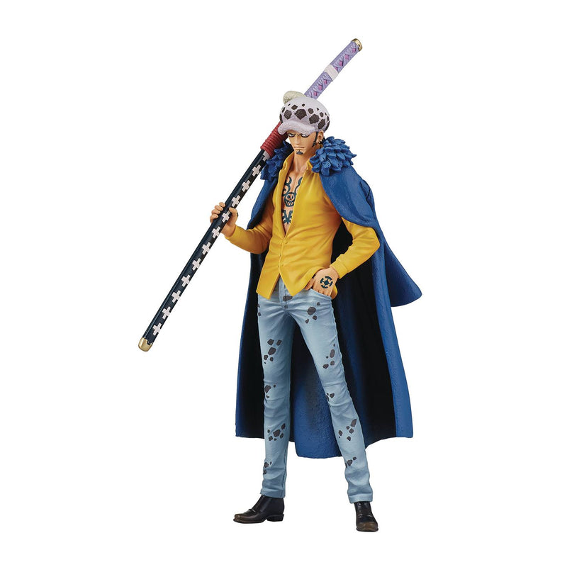 ONE PIECE GRANDLINE MEN WANO V19 TRAFALGAR LAW DXF FIG