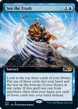 See the Truth [#352 Extended Art] (M21-R)