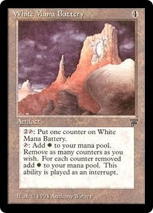 White Mana Battery (LEG-U)