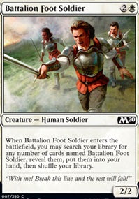 Battalion Foot Soldier (M20-C)