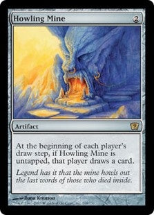 Howling Mine (9ED-R)