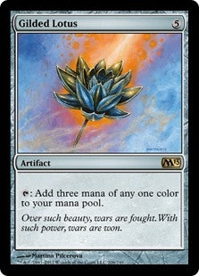 Gilded Lotus (M13-R)