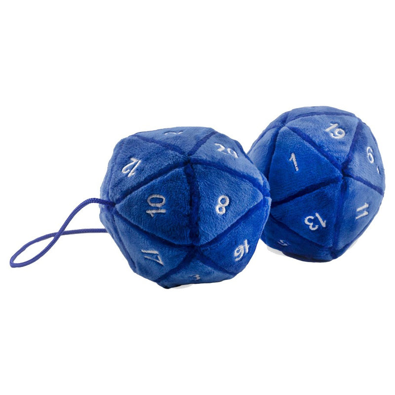 D20 Dice Danglers - Blue