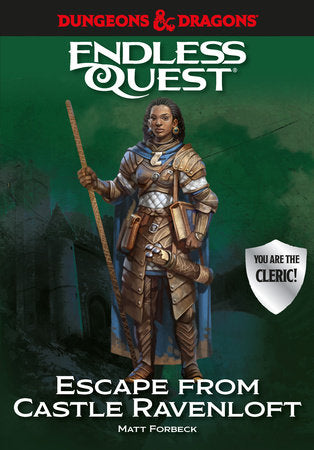 Dungeons & Dragons RPG: An Endless Quest Adventure - Escape from Castle Ravenloft (Paperback)