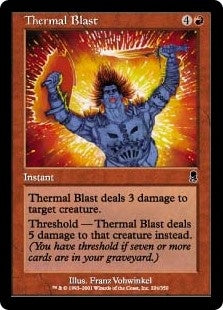 Thermal Blast (ODY-C)