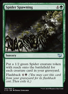 Spider Spawning (C15-U)