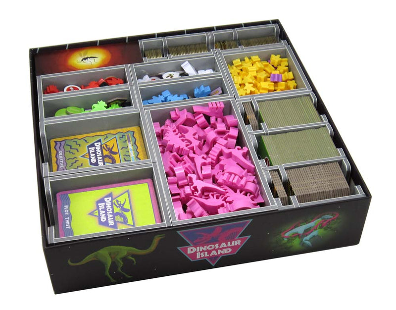 Folded Space: Box Insert - Dinosaur Island and/or Totally Liquid