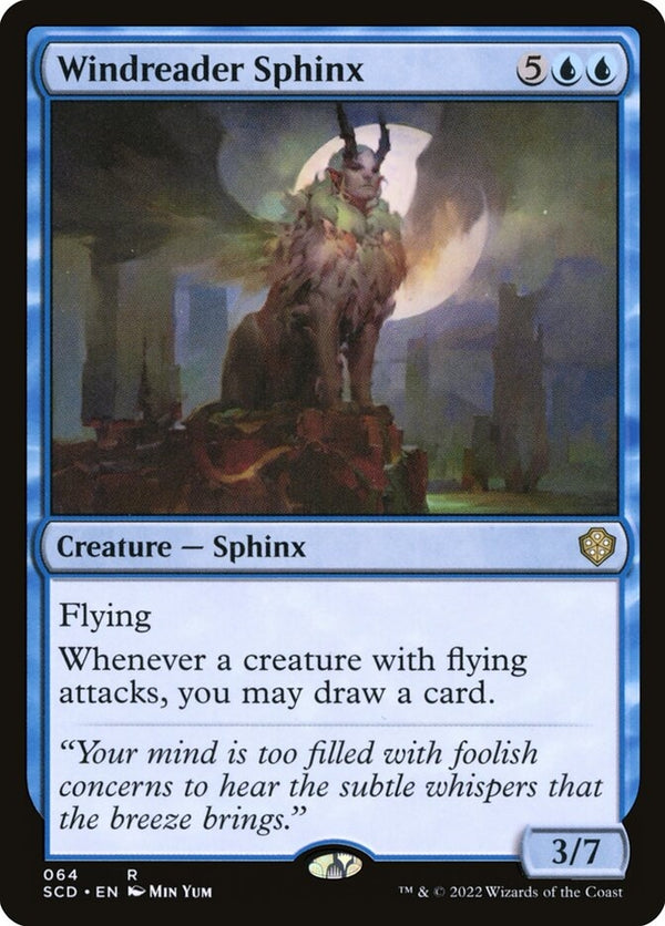 Windreader Sphinx [#064] (SCD-R)