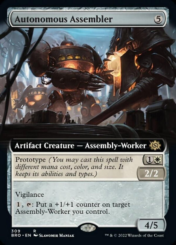 Autonomous Assembler [#309 Extended Art] (BRO-R)