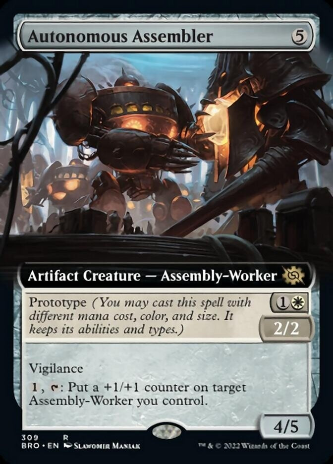 Autonomous Assembler [