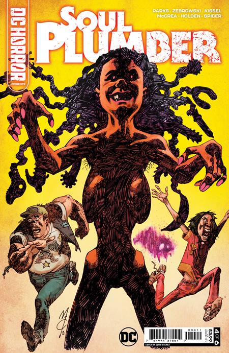 DC HORROR PRESENTS SOUL PLUMBER #4 (OF 6) CVR A JOHN MCCREA (MR)