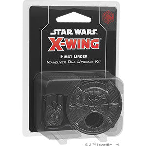 Star Wars: X-Wing 2.0 - First Order: Maneuver Dial Upgrade Kit (Wave 2)