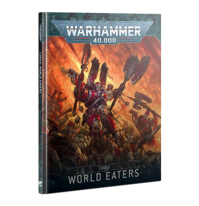 40K: Codex - Heretic Astartes: World Eaters (9th)